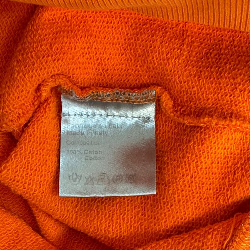 DIOR Chris Van Ash Period Parka Orange Ladies