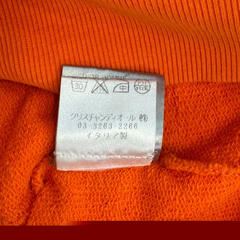 DIOR Chris Van Ash Period Parka Orange Ladies