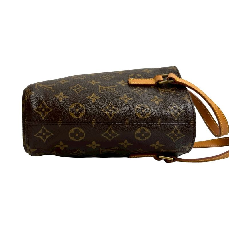Louis Vuitton Vintage Vavin PM Monogram Leather Genuine Leather Handbag Mini