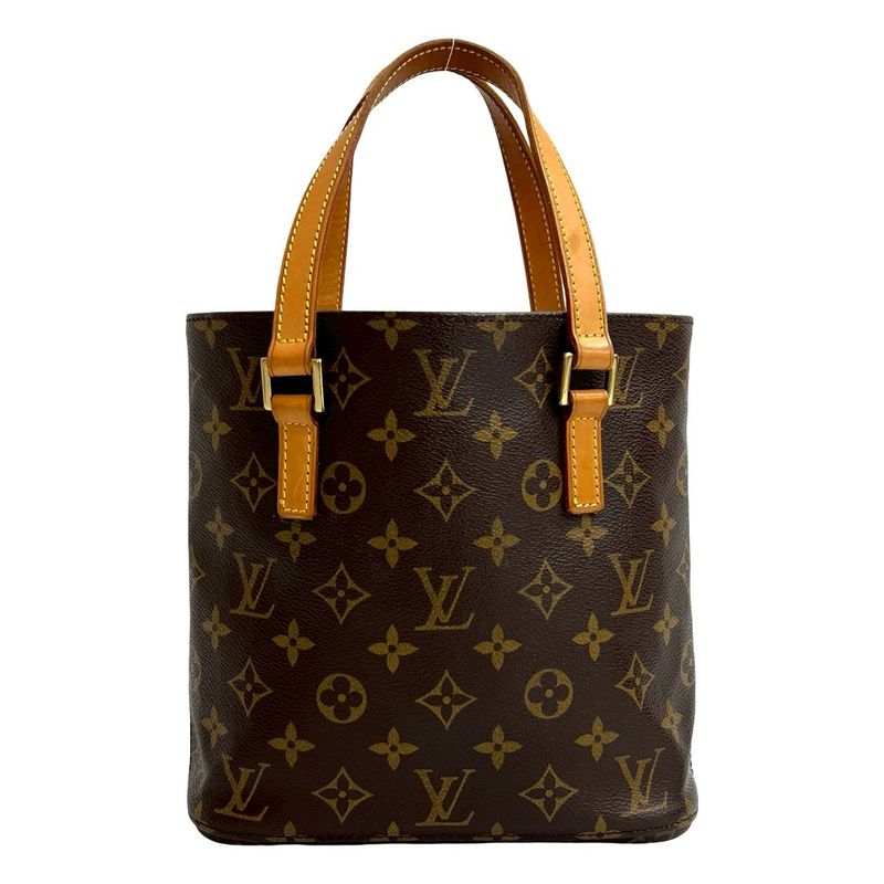 Louis Vuitton Vintage Vavin PM Monogram Leather Genuine Leather Handbag Mini