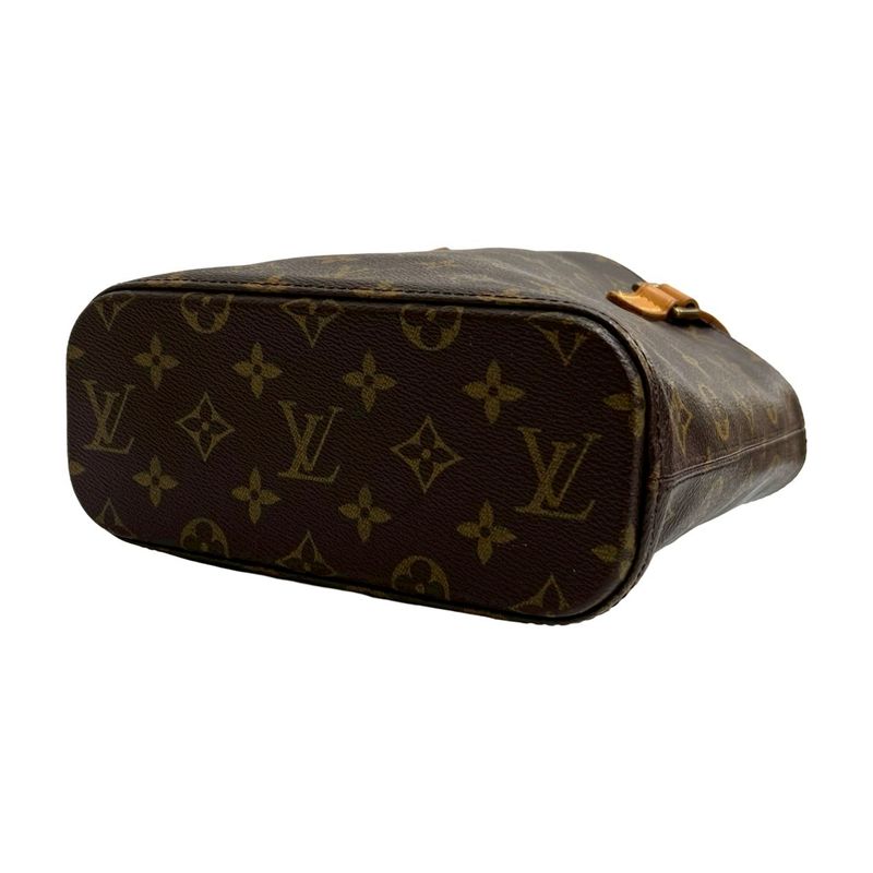 Louis Vuitton Vintage Vavin PM Monogram Leather Genuine Leather Handbag Mini