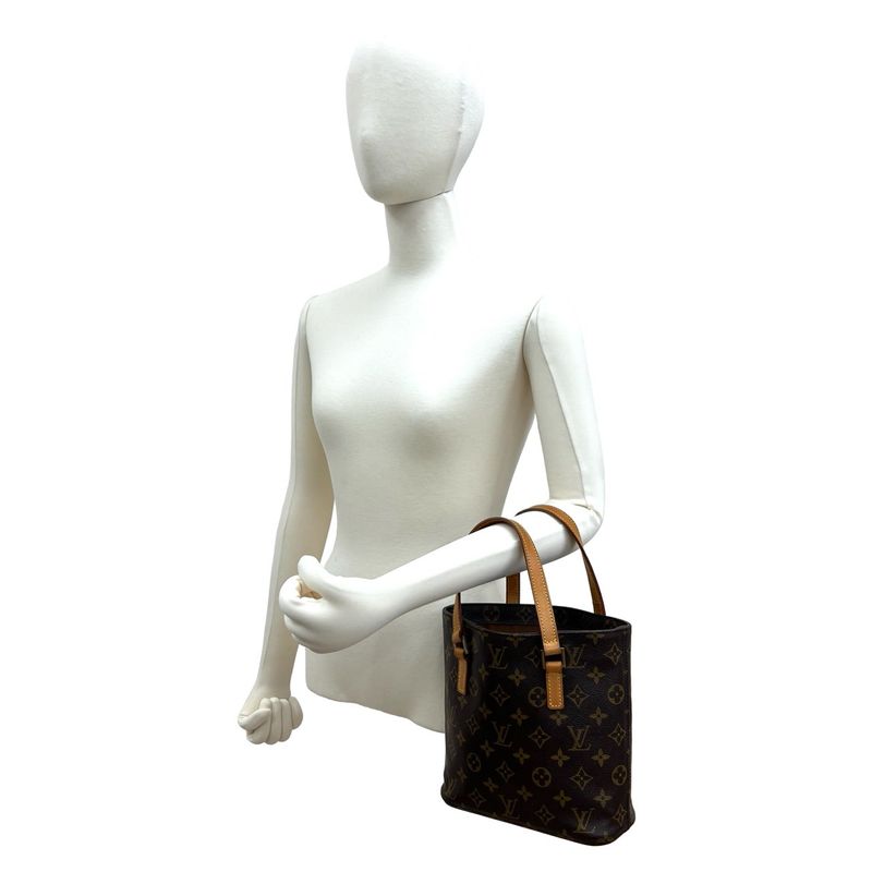 Louis Vuitton Vintage Vavin PM Monogram Leather Genuine Leather Handbag Mini