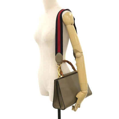 GUCCI Nimfair-bambu--2way Hunt 459076