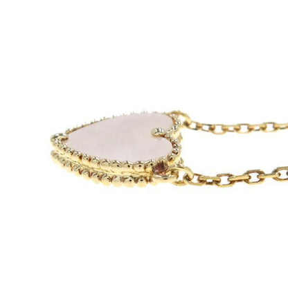 Van Cleef & Appel Lucky Alhambra Necklace Heart Shell