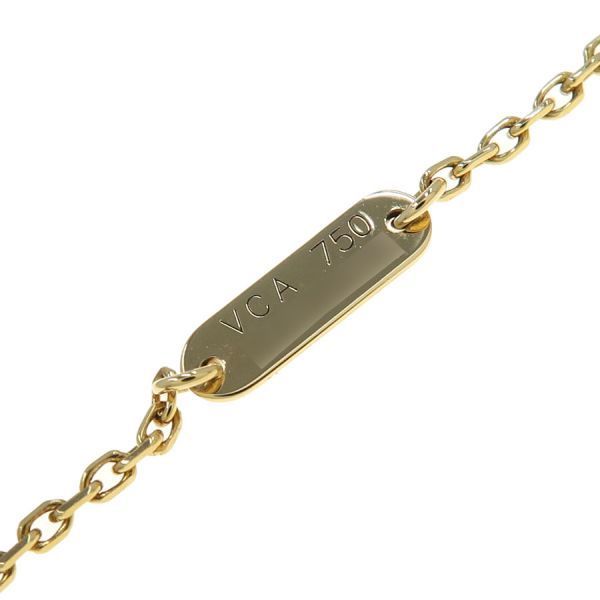 Van Cleef & Appel Lucky Alhambra Necklace Heart Shell
