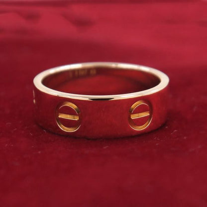 Cartier Love Ring 51 (size Around 10.5)