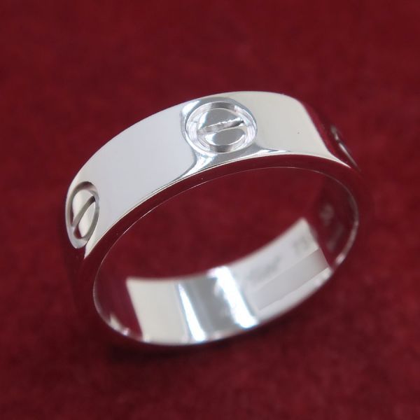 Cartier Love Ring 55 (size Around 14.5)