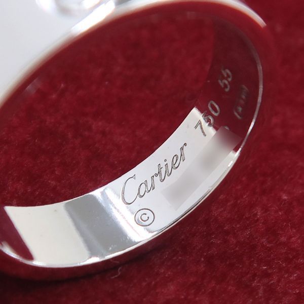 Cartier Love Ring 55 (size Around 14.5)
