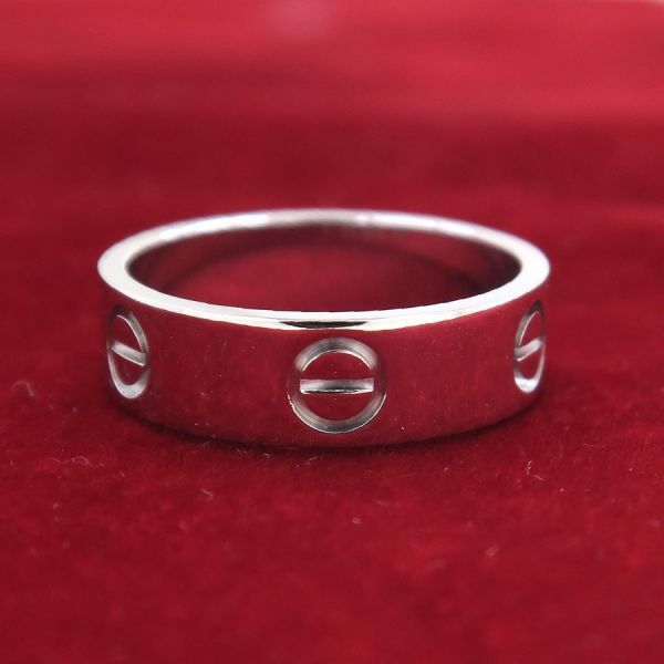 Cartier Love Ring 55 (size Around 14.5)