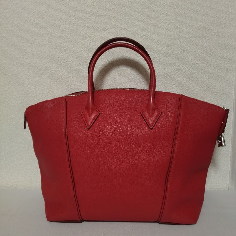 Louis Vuitton Taurillon Parnassea Lockit MM Shoulder Bag