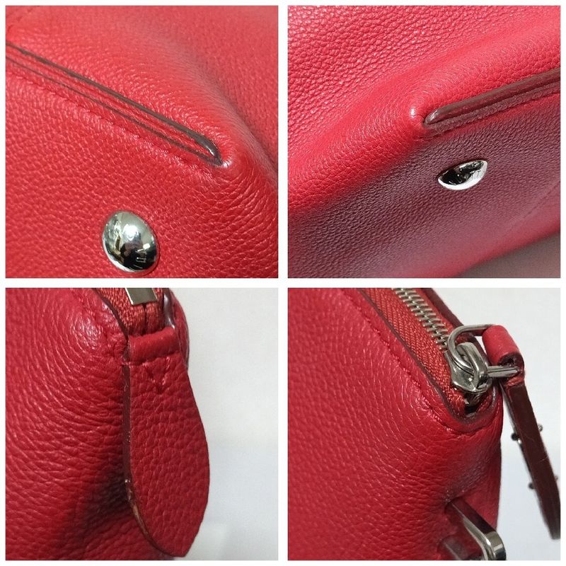 Louis Vuitton Taurillon Parnassea Lockit MM Shoulder Bag
