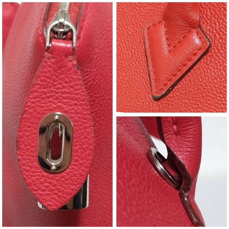 Louis Vuitton Taurillon Parnassea Lockit MM Shoulder Bag