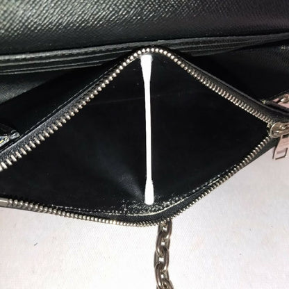 Louis Vuitton Epi Denim Portefeuille Twisted Chain Shoulder Bag