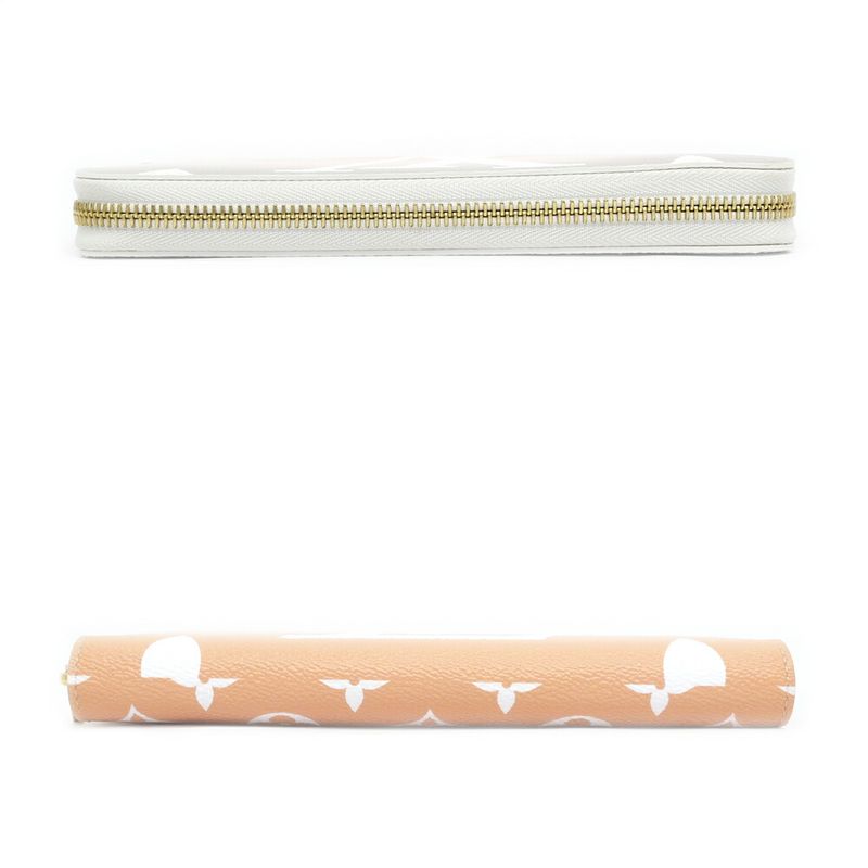 Louis Vuitton Zippy Wallet By The Pool M80359 Brume Monogram Gradient