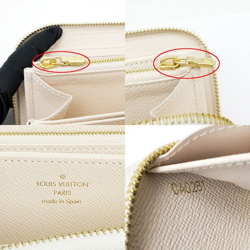 Louis Vuitton Zippy Wallet By The Pool M80359 Brume Monogram Gradient
