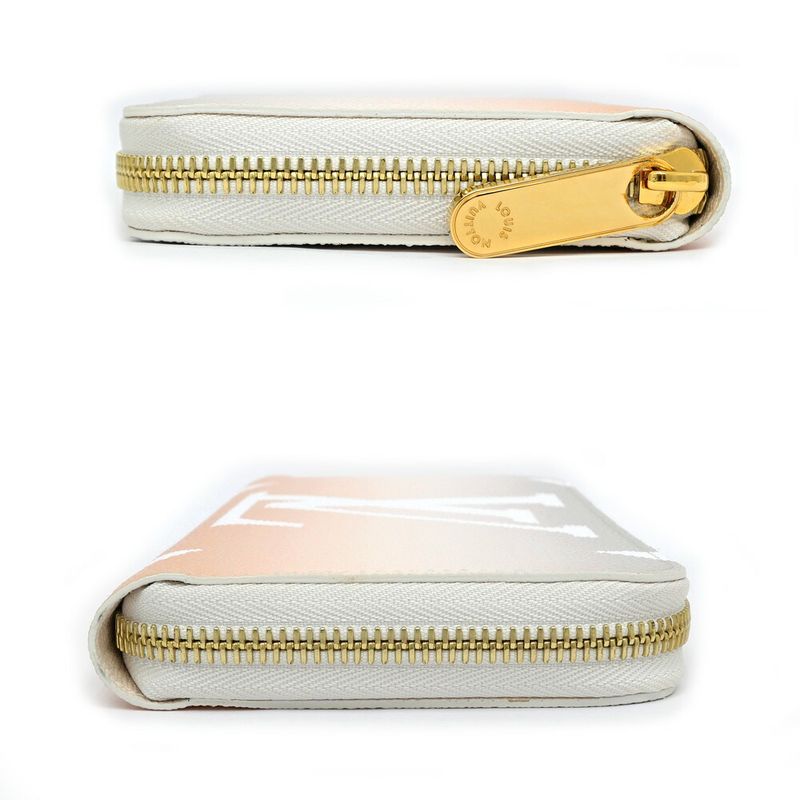 Louis Vuitton Zippy Wallet By The Pool M80359 Brume Monogram Gradient