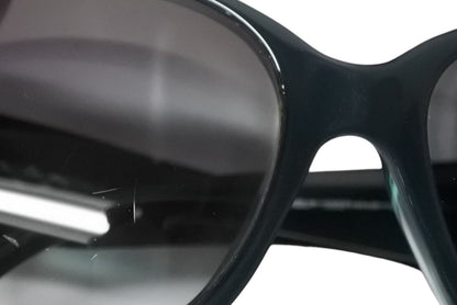 Chanel Sunglasses Eyewear CC Logo Clear Green — view 6