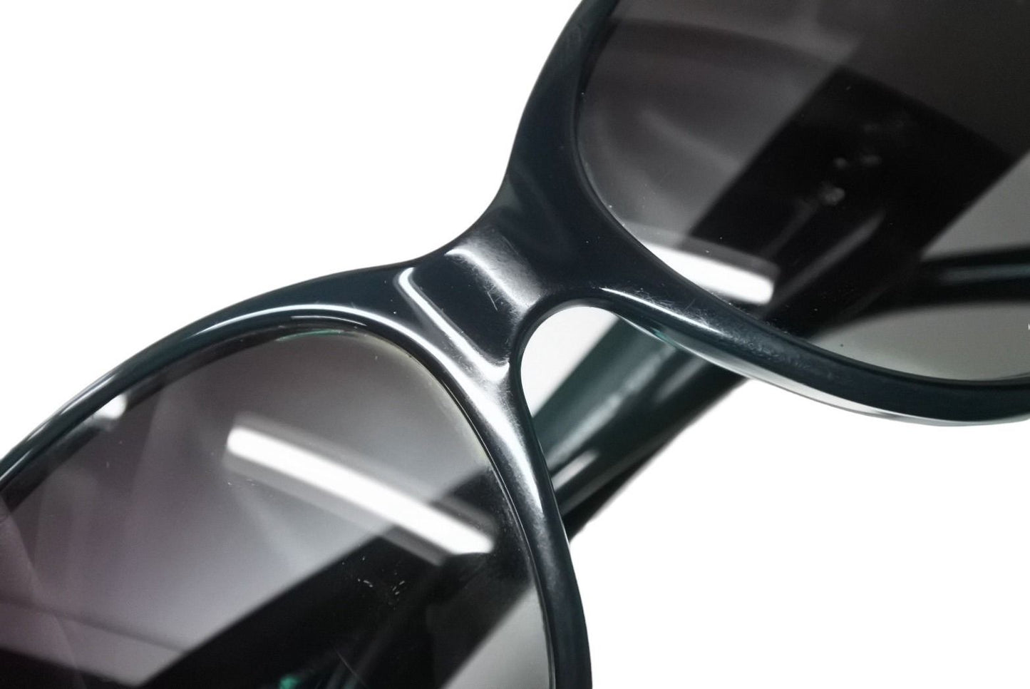 Chanel Sunglasses Eyewear CC Logo Clear Green — view 5