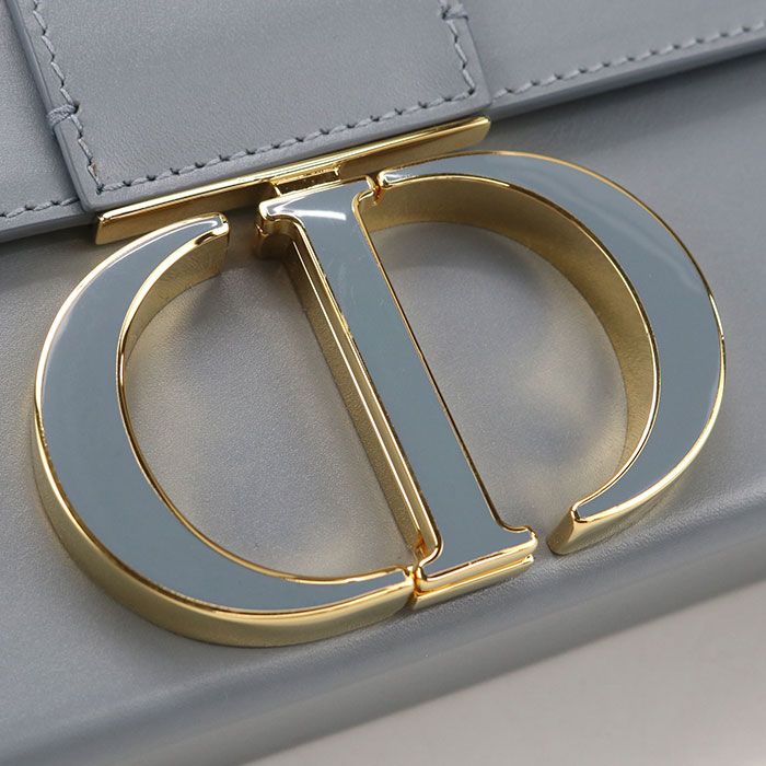 DIOR Box Bag 30 Montagne Crossbody Shoulder Bag Cuff Ladies