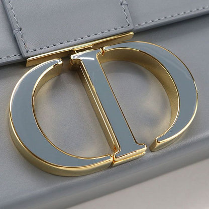 DIOR Box Bag 30 Montagne Crossbody Shoulder Bag Cuff Ladies