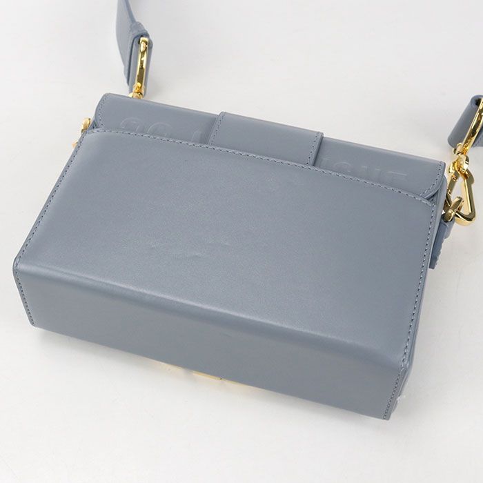DIOR Box Bag 30 Montagne Crossbody Shoulder Bag Cuff Ladies