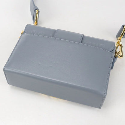 DIOR Box Bag 30 Montagne Crossbody Shoulder Bag Cuff Ladies