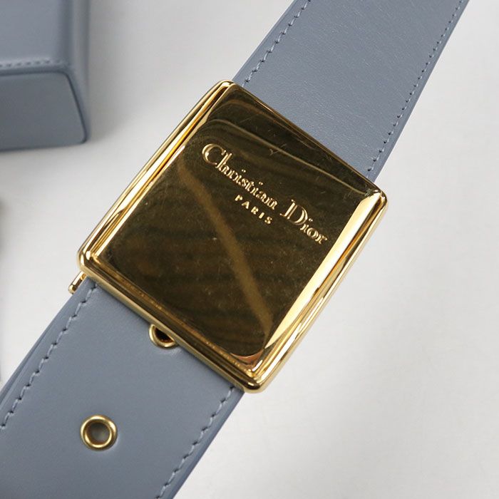 DIOR Box Bag 30 Montagne Crossbody Shoulder Bag Cuff Ladies
