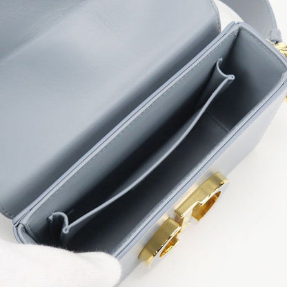 DIOR Box Bag 30 Montagne Crossbody Shoulder Bag Cuff Ladies