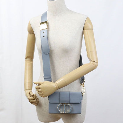 DIOR Box Bag 30 Montagne Crossbody Shoulder Bag Cuff Ladies