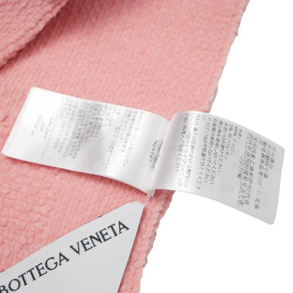 Bottega Veneta Scarf Fringe Embossed Logo Chenille Knit