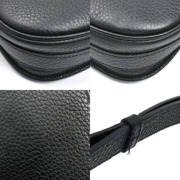 DIOR Bobi Small Shoulder Bag Black M9317ubbn IC Chip Ladies Used