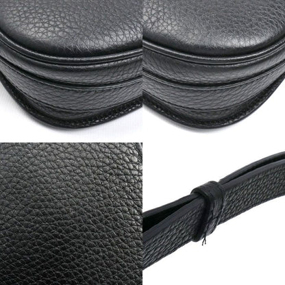 DIOR Bobi Small Shoulder Bag Black M9317ubbn IC Chip Ladies Used