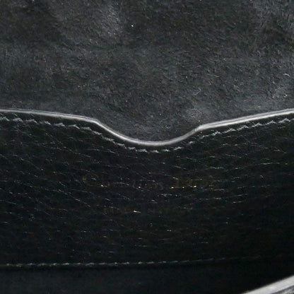 DIOR Bobi Small Shoulder Bag Black M9317ubbn IC Chip Ladies Used