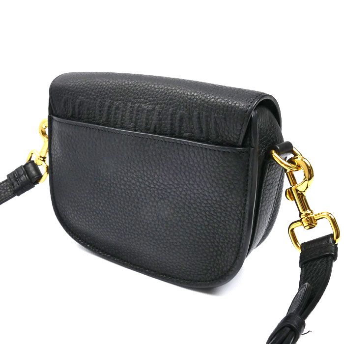 DIOR Bobi Small Shoulder Bag Black M9317ubbn IC Chip Ladies Used