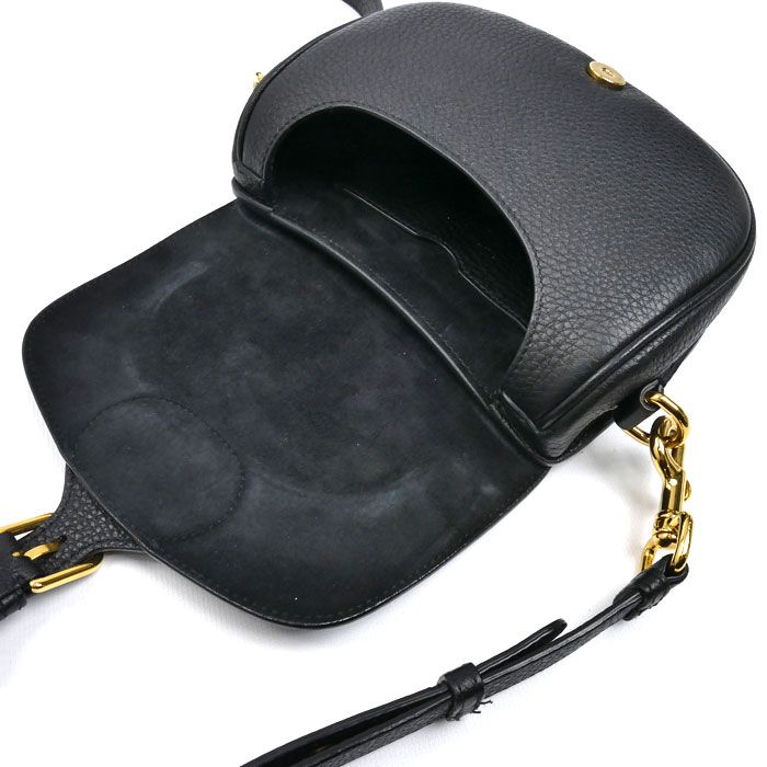 DIOR Bobi Small Shoulder Bag Black M9317ubbn IC Chip Ladies Used
