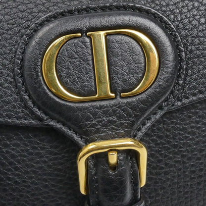 DIOR Bobi Small Shoulder Bag Black M9317ubbn IC Chip Ladies Used