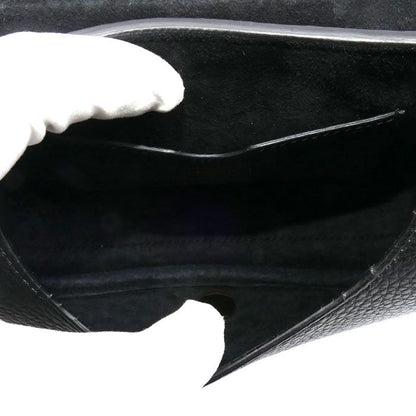 DIOR Bobi Small Shoulder Bag Black M9317ubbn IC Chip Ladies Used