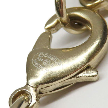 CHANEL Coco Mark Long Necklace Gold Abe260 Accessories - Ladies