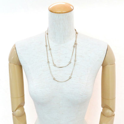CHANEL Coco Mark Long Necklace Gold Abe260 Accessories - Ladies