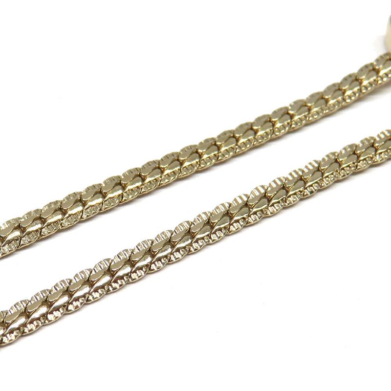 CHANEL Coco Mark Long Necklace Gold Abe260 Accessories - Ladies