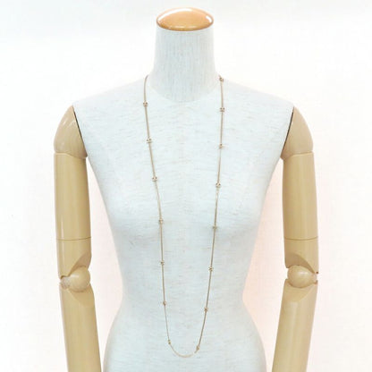CHANEL Coco Mark Long Necklace Gold Abe260 Accessories - Ladies