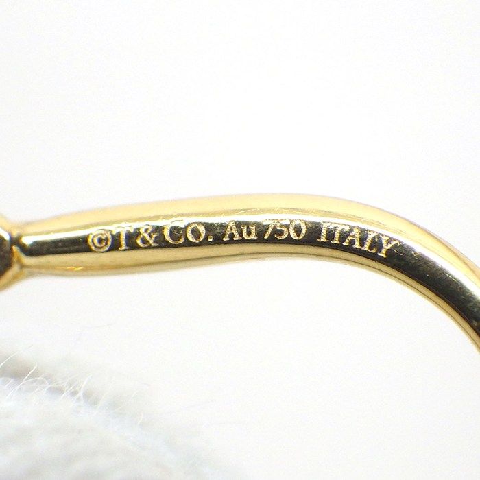 Tiffany & Co Tiffany & Co Hook Earrings Hardware Ball Swing Drop 18K Yellow Gold