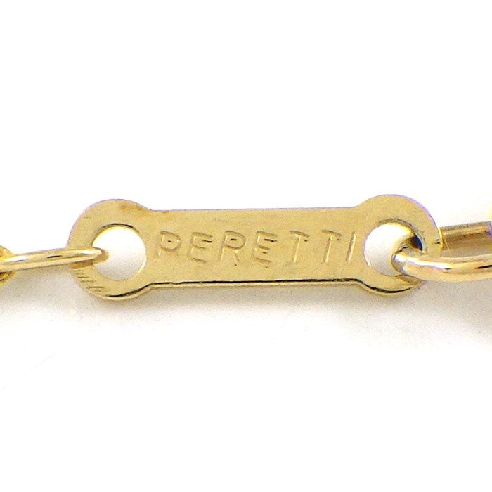 Tiffany & Co Tiffany & Co Necklace Tee A Dos Lop 18K Yellow Gold