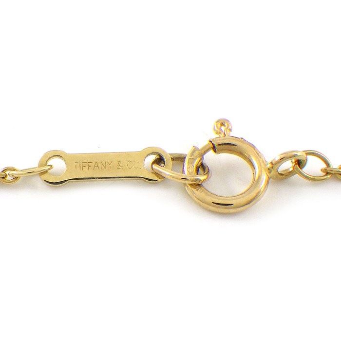 Tiffany & Co Tiffany & Co Necklace Tee A Dos Lop 18K Yellow Gold