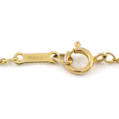 Tiffany & Co Tiffany & Co Necklace Tee A Dos Lop 18K Yellow Gold
