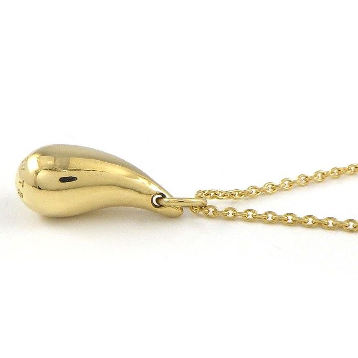 Tiffany & Co Tiffany & Co Necklace Tee A Dos Lop 18K Yellow Gold
