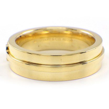 Tiffany & Co Tiffany & Co Ring T-toe-wide 18K Yellow Gold No 11