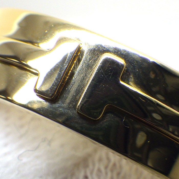 Tiffany & Co Tiffany & Co Ring T-toe-wide 18K Yellow Gold No 11