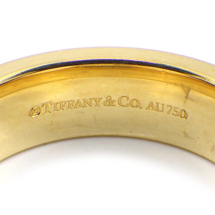 Tiffany & Co Tiffany & Co Ring T-toe-wide 18K Yellow Gold No 11