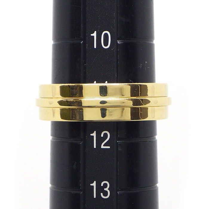 Tiffany & Co Tiffany & Co Ring T-toe-wide 18K Yellow Gold No 11